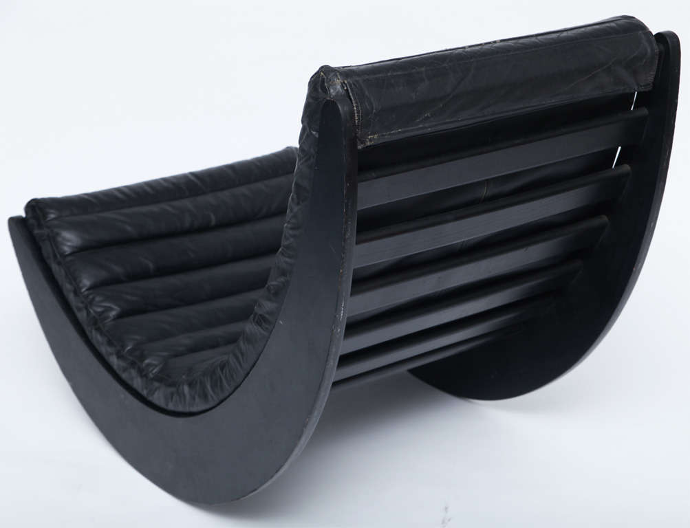 Verner Panton Rocker 3