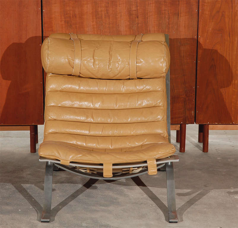 Swedish 'Ari' Easy Chair by Arne Norell