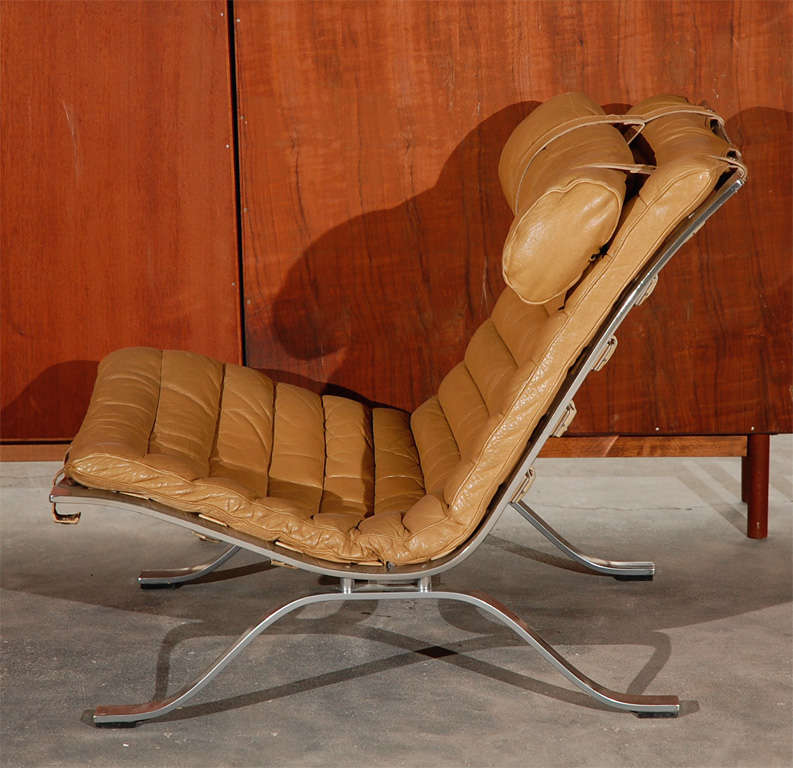'Ari' Easy Chair by Arne Norell In Good Condition In Los Angeles, CA