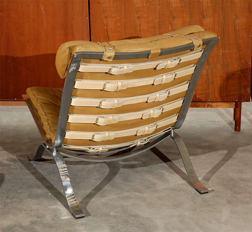 Late 20th Century 'Ari' Easy Chair by Arne Norell