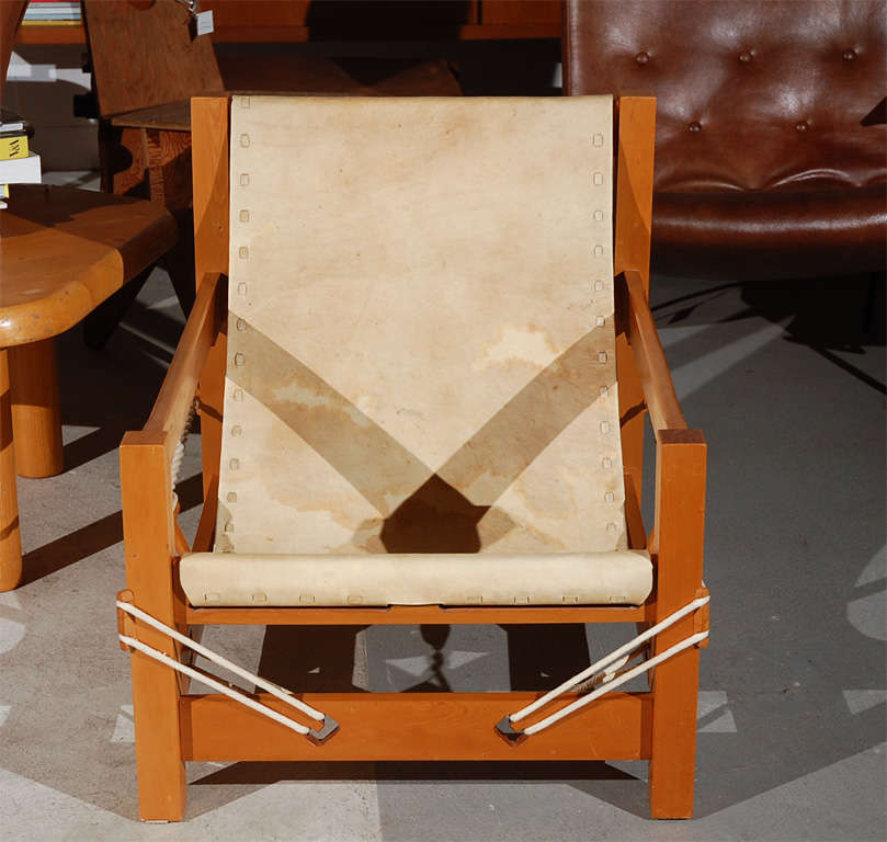 Pair of Vintage Sling Chairs