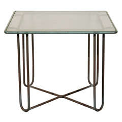 Walter Lamb Patio Table 3