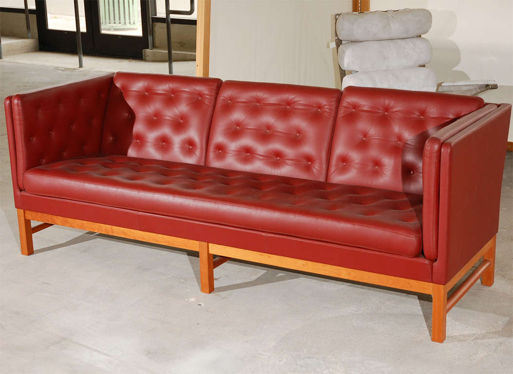 Danish Sofa by Erik Jorgensen For Sale