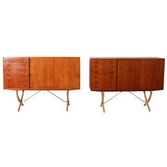 Teak Cabinet by Hans Wegner