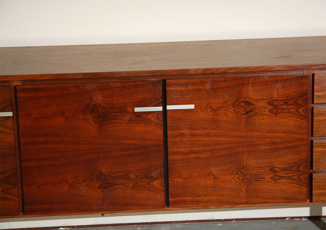Danish Rosewood Sideboard by Kai Christiansen