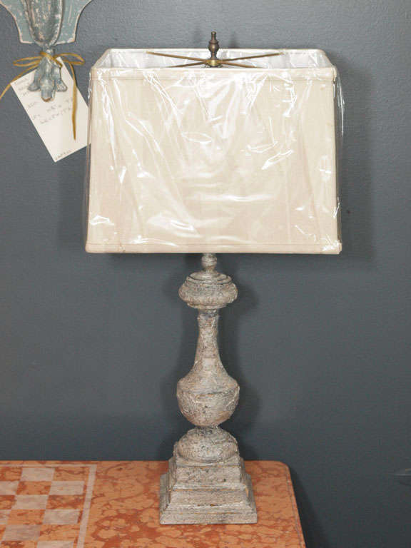 Baluster Lamp