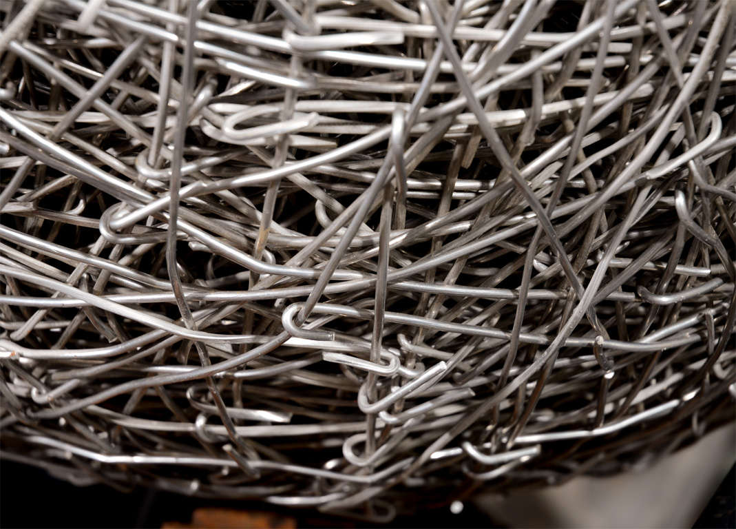 Monumental Ball of Aluminum Wire 1