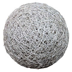 Monumental Ball of Aluminum Wire