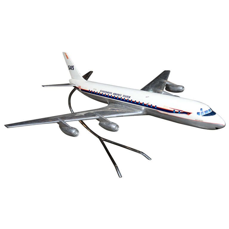 aluminum executive plane