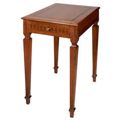 Louis XVI Walnut Side Table