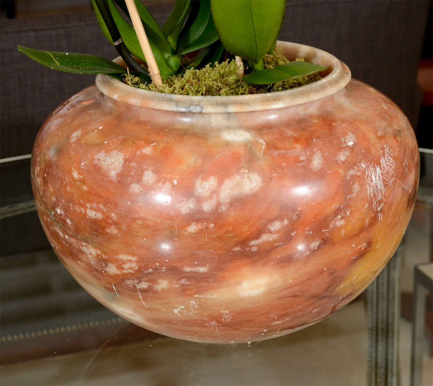 Large Marble Vase