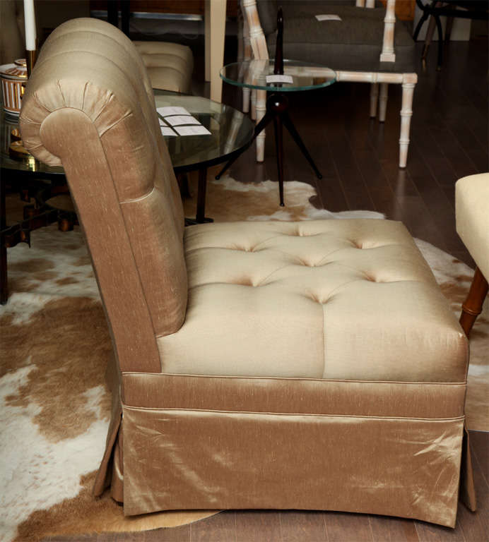 The Kathryn Slipper Chair by Duane Modern. Made to order. 