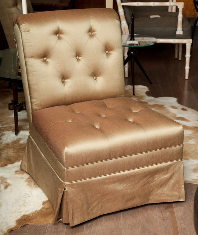 The Kathryn Slipper Chair by Duane Modern For Sale 1