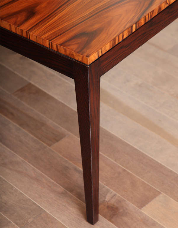 Mid-20th Century Rosewood Side Table, c. 1950 For Sale