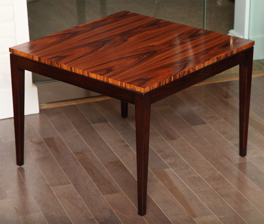 Rosewood Side Table, c. 1950 For Sale 3
