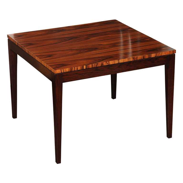 Rosewood Side Table, c. 1950 For Sale