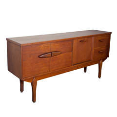 1960
s Teak Credenza from Denmark 1960
s Teak Credenza from Denmark