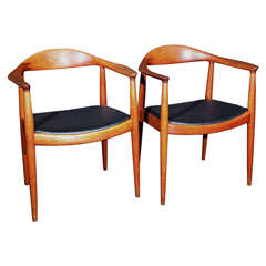 Pair of Hans Wegner Chairs