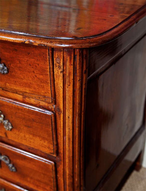 Wood 18th Century French Commode For Sale