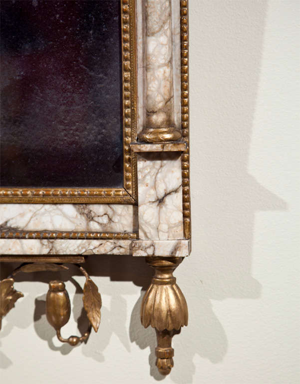 Bilbao Marble Frame Mirror For Sale at 1stdibs