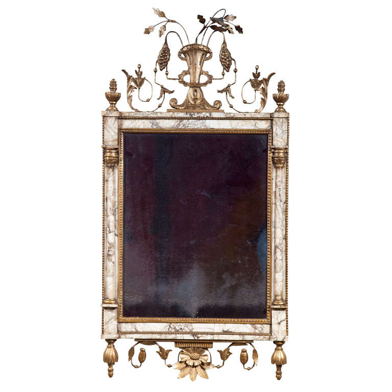 Bilbao Marble Frame Mirror at 1stDibs bilbao mirror for sale, marble