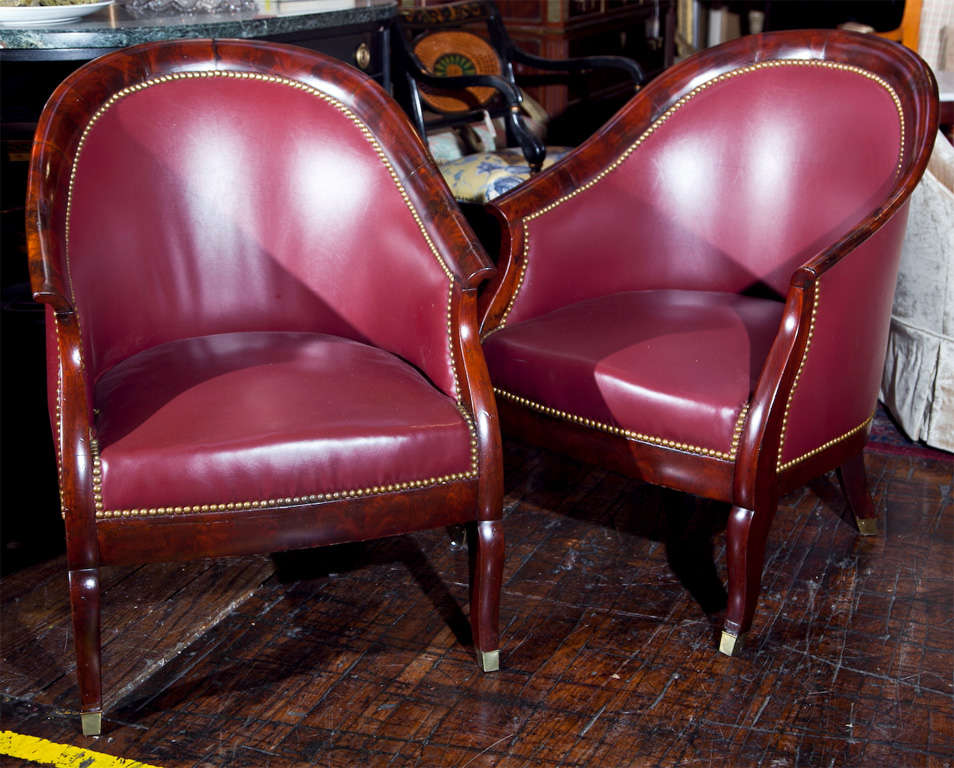 Library Chair Pair
