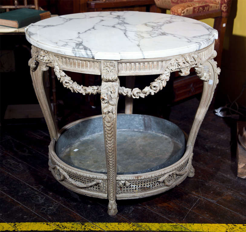 A French Garden Table
