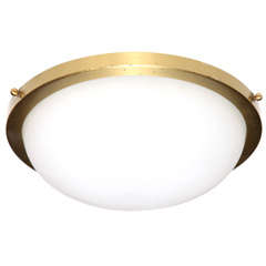 French Art Deco Ceiling Fixture