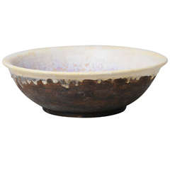 Large Ceramic Bowl by Marcello Fantoni