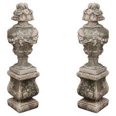 Pair of Late 19th Century Garden Ornaments