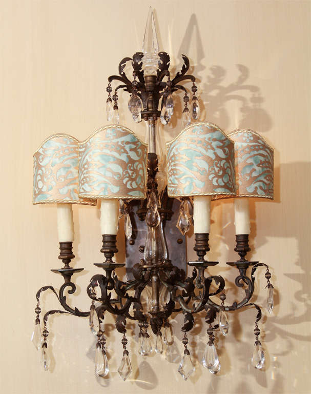 Pair of Late 18th Century Italian Wall Sconces