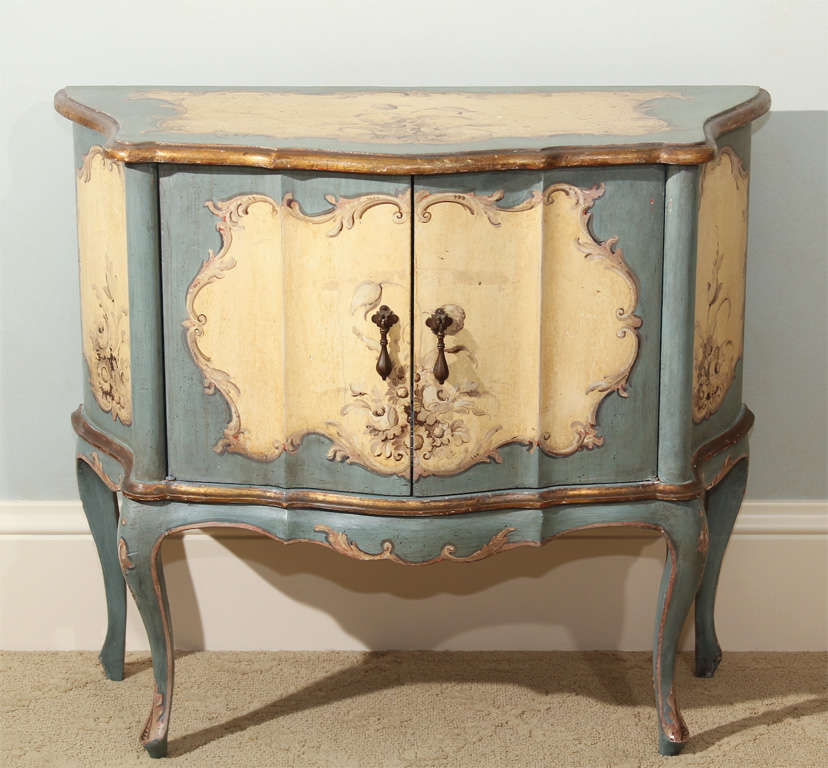 pr. of 19th centuty Italian bedside commodes