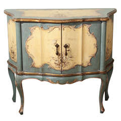 pr. of 19th centuty Italian bedside commodes