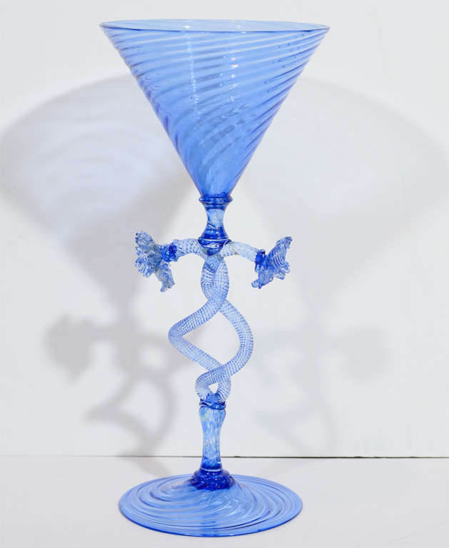 Murano Glass vase by Salviati & C.