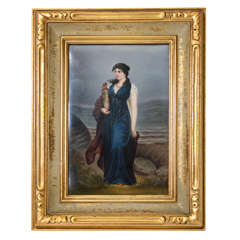 Porcelain Plaque Porcelain Plaque