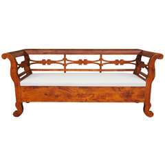 Swedish Birchwood Bench