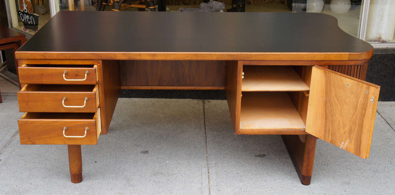 Art Deco Desk at 1stdibs