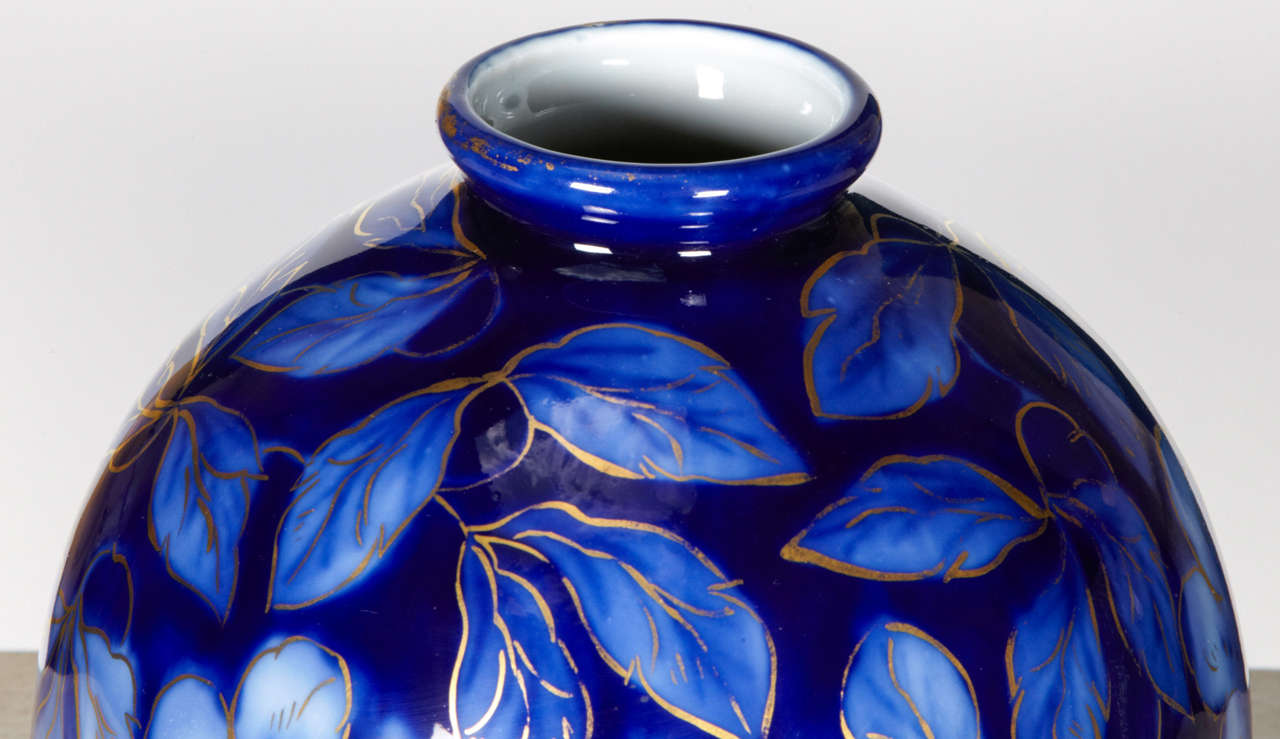 Vase by Camille Tharaud In Excellent Condition For Sale In New York, NY