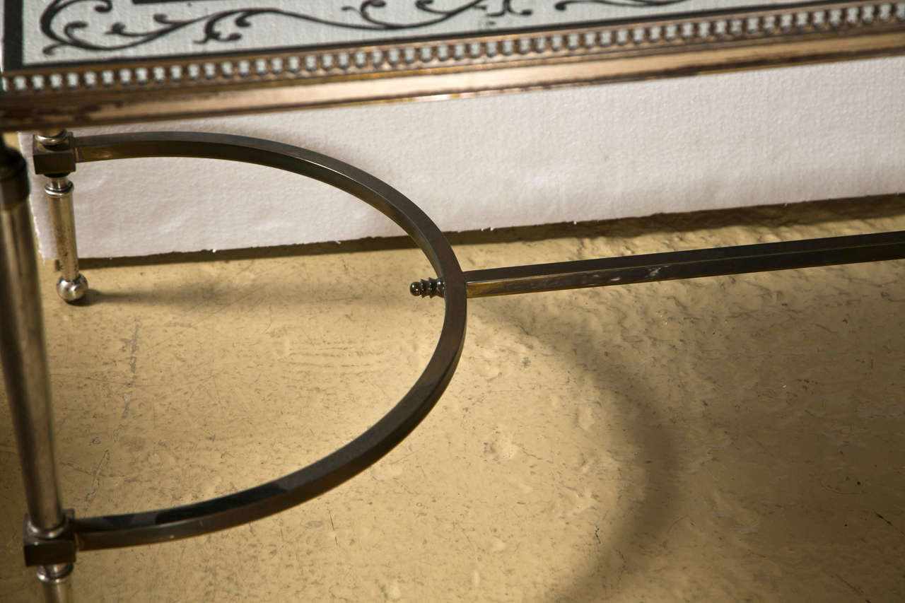 Vintage Hollywood Regency Style Coffee Table 3