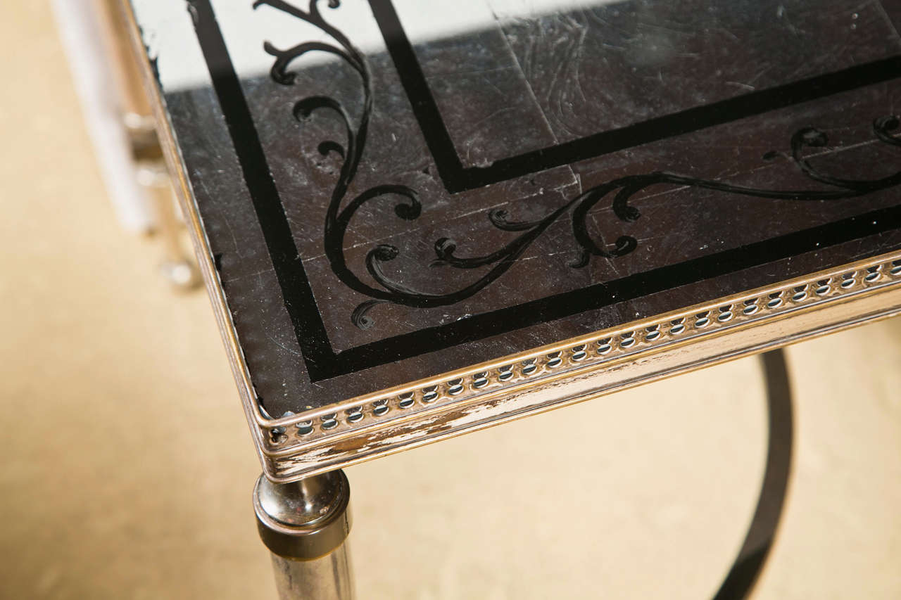 Late 20th Century Vintage Hollywood Regency Style Coffee Table