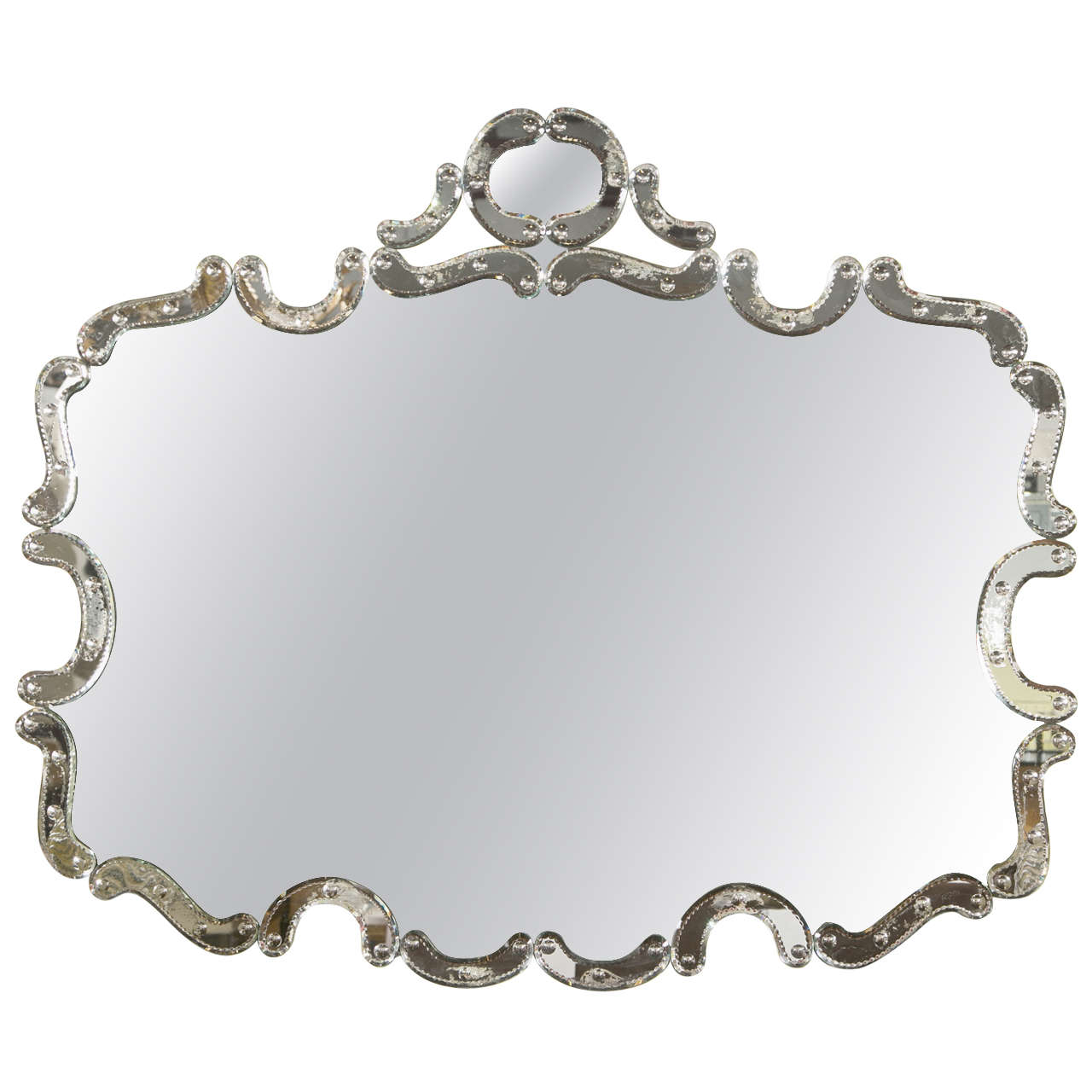 Beautiful Venetian Style Mirror