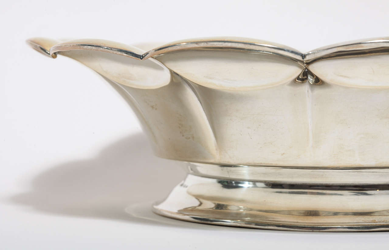 Swedish Art Deco Silver Bowl 2