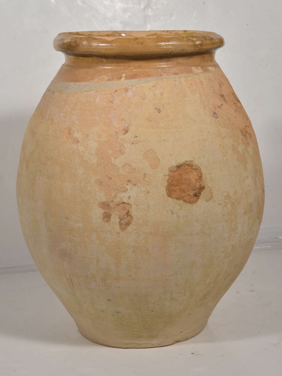 19th Century French Biot Jar In Good Condition In Houston, TX