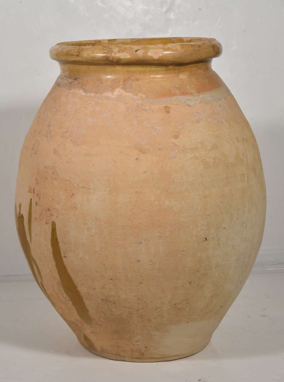 Stoneware 19th Century French Biot Jar