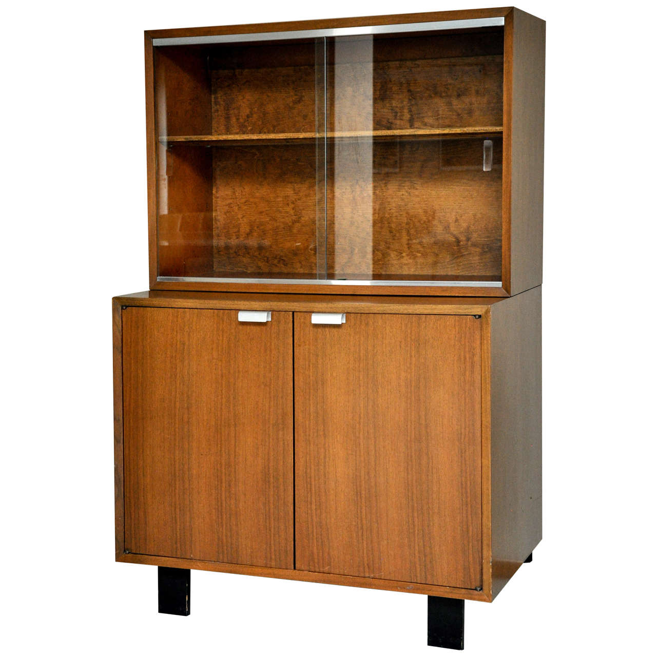 George Nelson for Herman Miller Primavera Two Piece Credenza For Sale