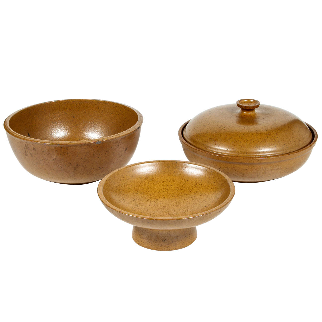 Trio of David Cressey for AP Terra Major Gourmet Ware Ceramics