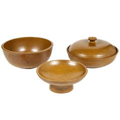 Trio of David Cressey for AP Terra Major Gourmet Ware Ceramics