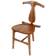 Vintage Valet Chair in the manner of Hans Wenger