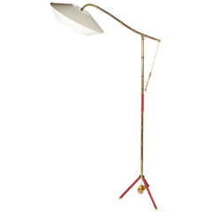 Great Floor Lamp By Jacques Adnet