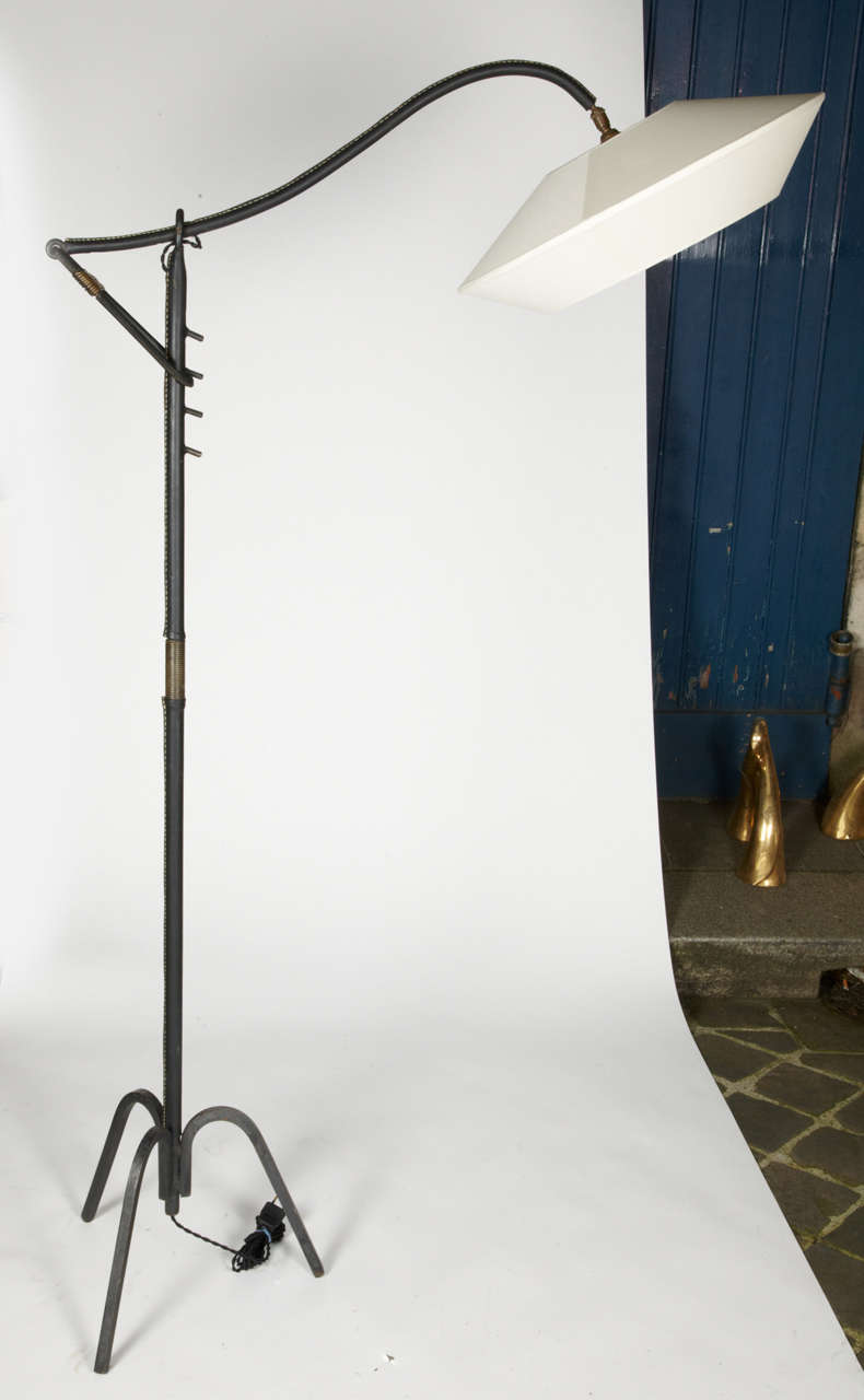 Great Floor Lamp by Jacques Adnet